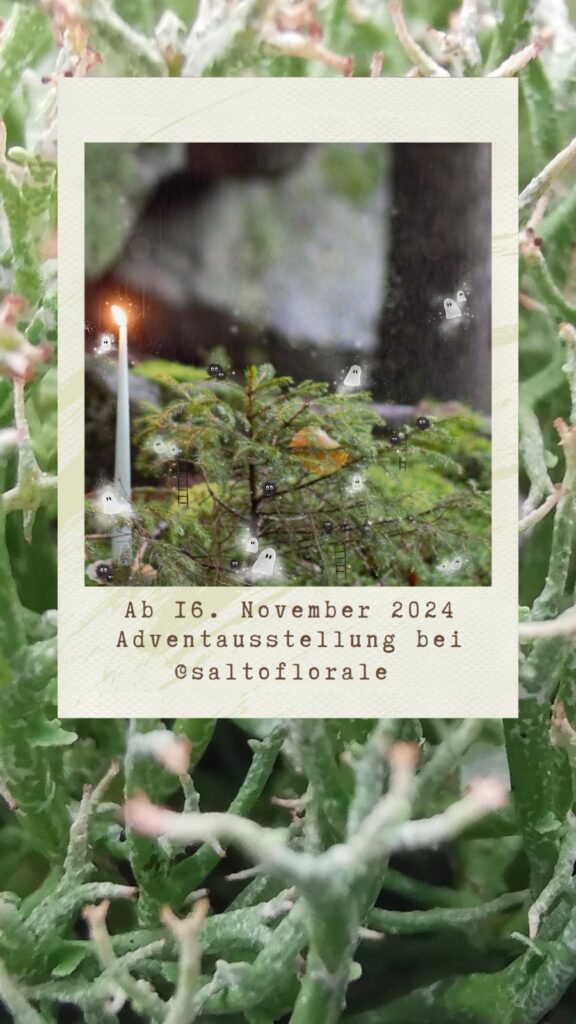 Einladung zur Adventausstellung